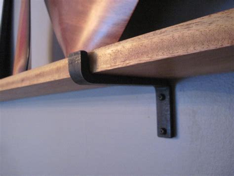 rustic metal gun brackets|decorative metal shelf brackets rustic.